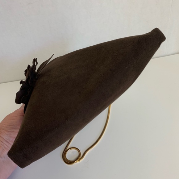 Vintage Reva Ultra Suede Purse - Picture 7 of 8